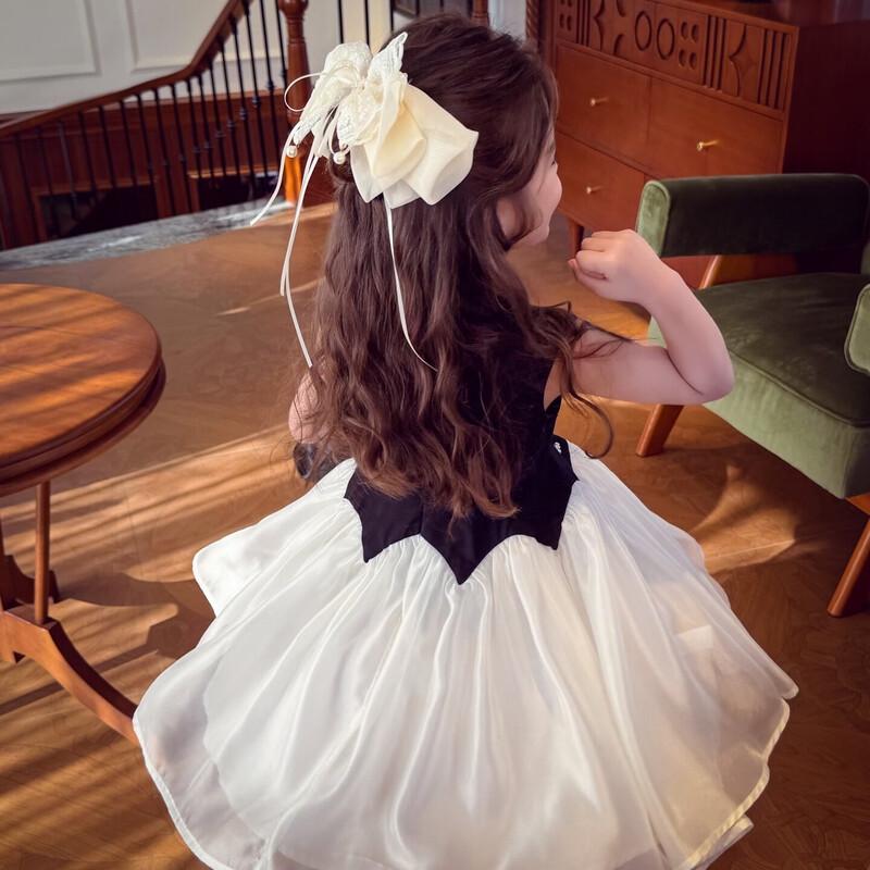 MIMIHELLO Girls' Sleeveless A-Line Summer Dress