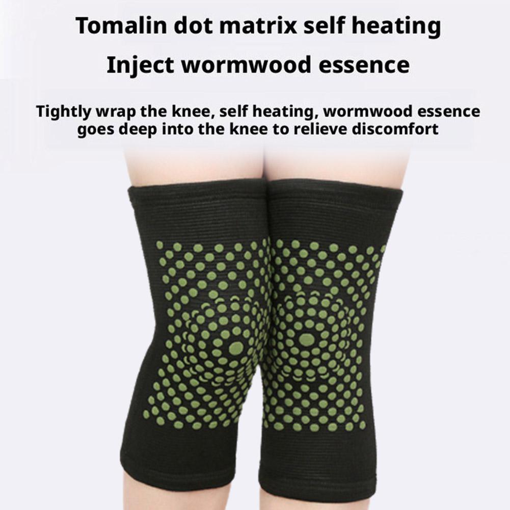 Knee Pads For Arthritis Joint Pain Relief Self Heating Knee Warm Massager Support Brace Elbow L O9U6