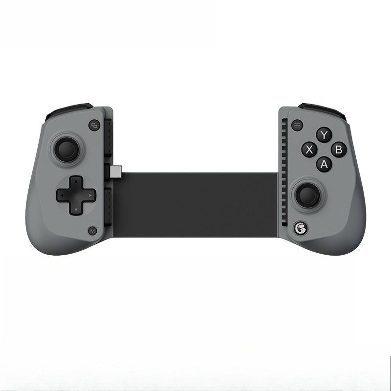 

For GameSir X5 Lite Mobile Gaming Controller for Android & Hall Effect Joystick, Lightweight Ergonomic Phone Controller сірий