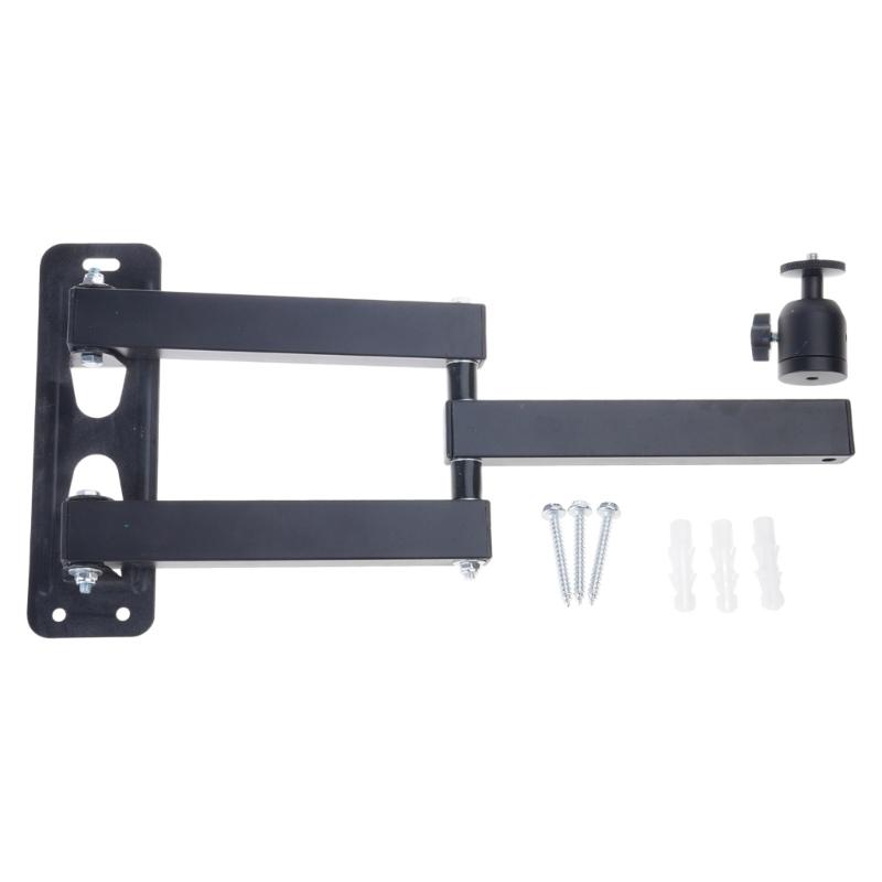 Rotation Metal Projector Ceiling Mount Foldable 5KG Bearing for Various Projectors And Cameras