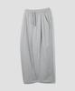 Age O.D. Single-Pleat Wide Sweatpants [Gray]