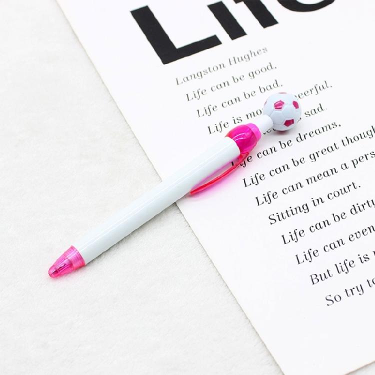 Clicks Type 0.7mm Medium Point Ball Pen Ballpoint Pen Smooth Writing Plastic Oil Pen Office School Students Writing Gift