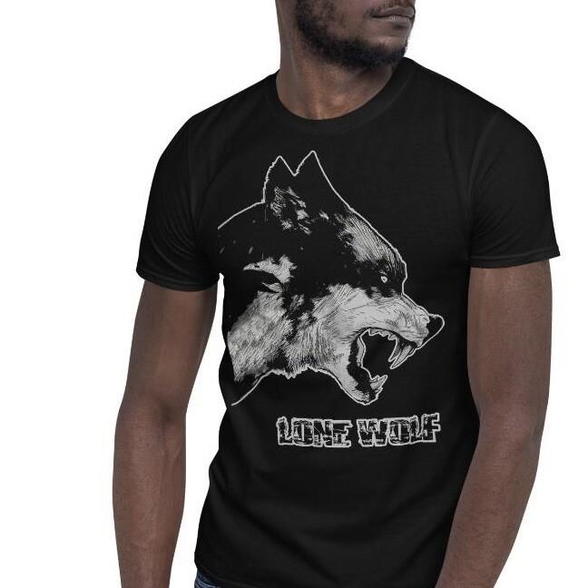 

Футболка унисекс с коротким рукавом Lone Wild Alpha Wild 3XL