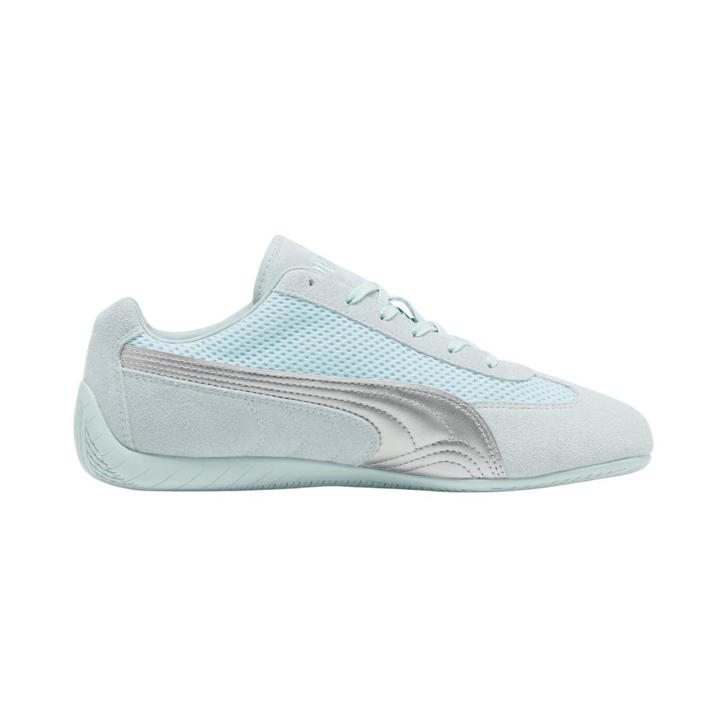 Puma Speedcat Premium Sea Glass Matte Silver Unisex Sneakers Blue 403902-07