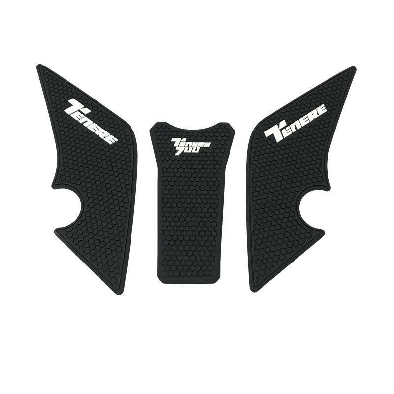 For YAMAHA Tenere 700 Rally T700 XTZ 690 T 700 Non-slip Side Fuel Tank Stickers Waterproof Pad Stickers Motorcycle Accessories