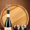4/1PCS Wine Stopper Reusable Wine Stoppers Heart Shape Wine Beverage Bottle Wine Outlet Cap for Wine Champagne Beer Collection