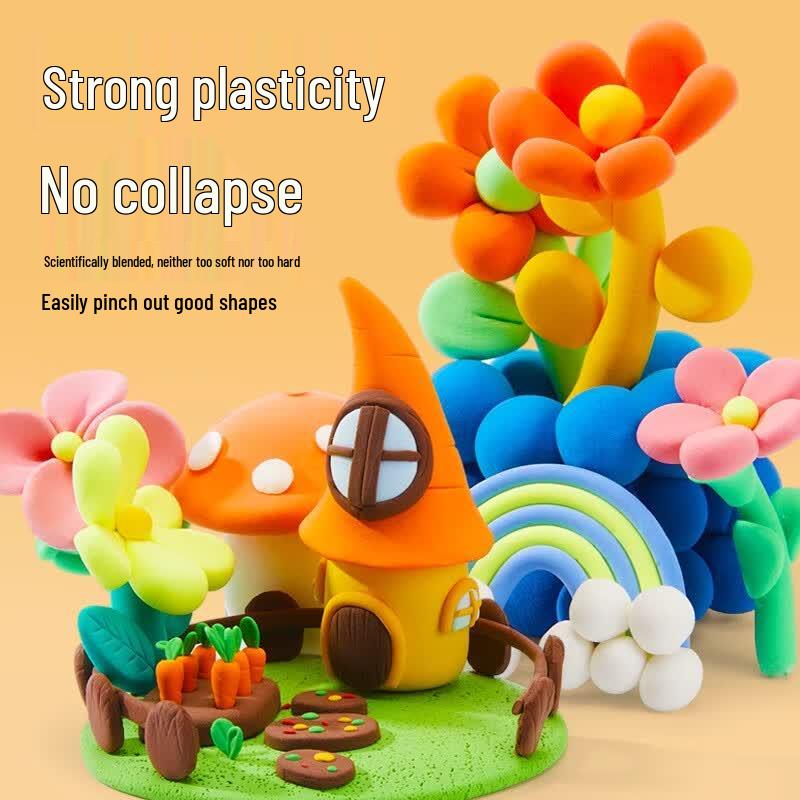 Mailing Collection 3C Certified Kids' Ultralight Modeling Clay