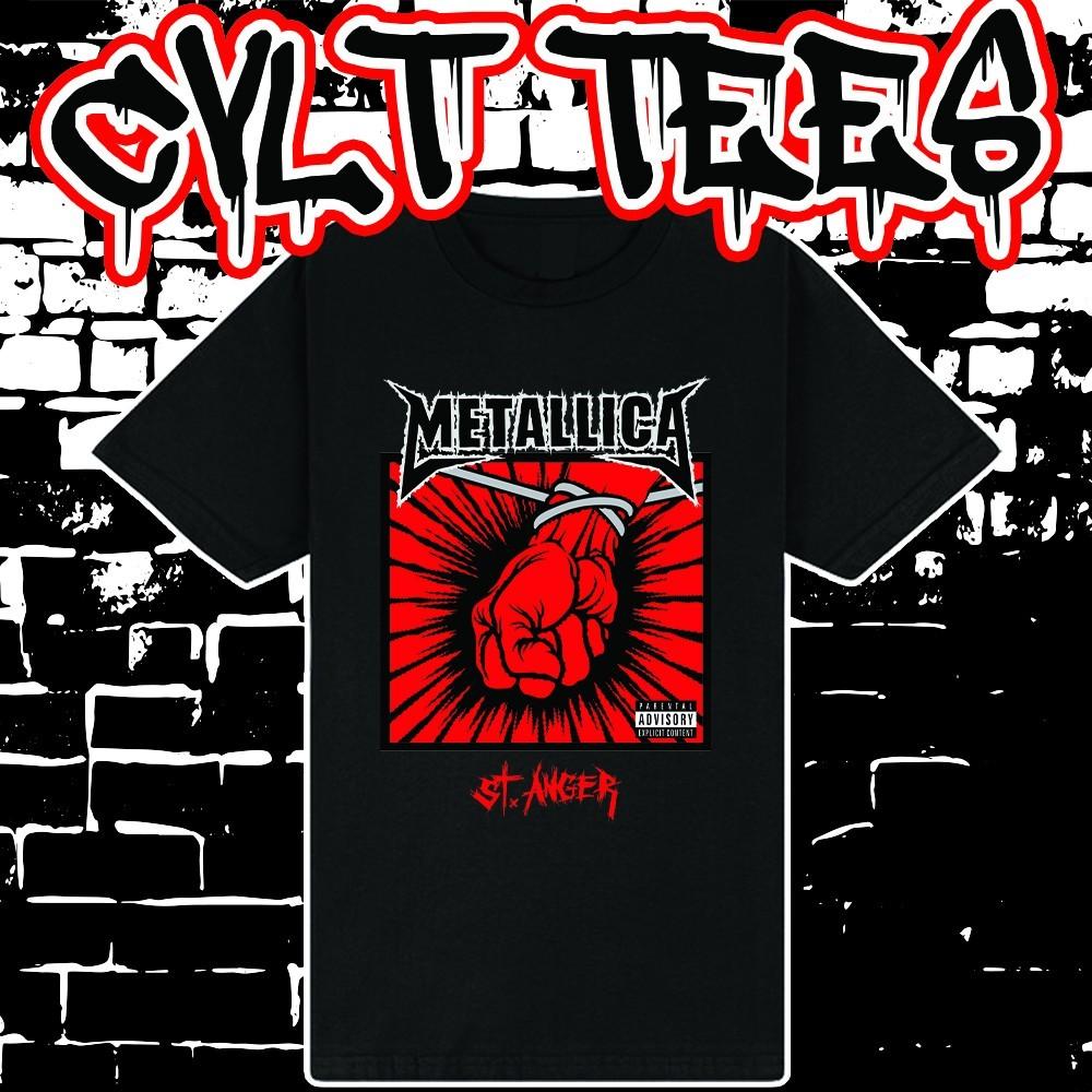 Футболка унисекс Metallica St Anger 100% хлопок XXL