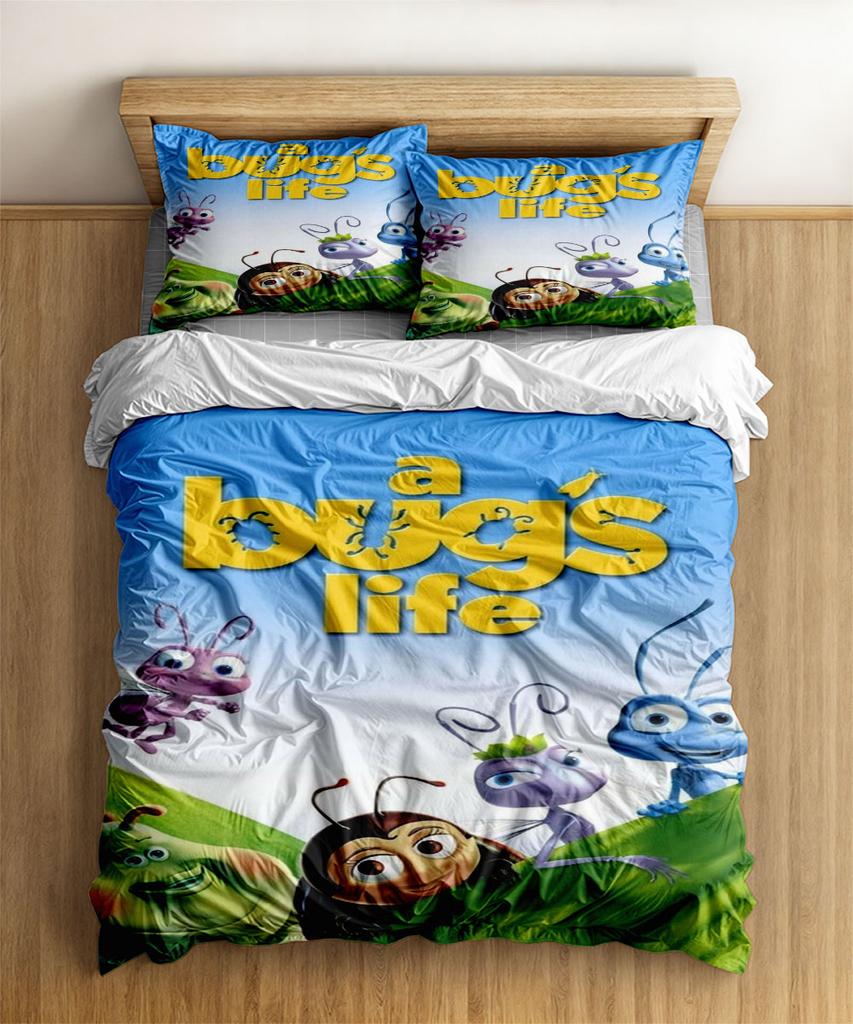 Voltes V Robo Duvet Cover Set without sheet King Queen Double Full Twin Single Size Bed Linen Set
