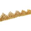 2 Yards Sequined Lace Trim Fabric Ribbon DIY Crafts 4CM Wide