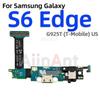 Aiinant USB Date Charging Dock Board Port Charger Flex Cable For Samsung Galaxy S6 S7 Edge G920A G925A G930A G935A