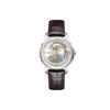Serie Jazzmaster Movimento Meccanico Automatico Impermeabile Tre Lancette Finestra Luminosa Orologio da Uomo 40mm Quadrante Argento Orologi da uomo H32565555