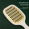 Stainless Steel Multifunctional Grater & Double-Sided Slicer for Vegetables, Potatoes, and Radishes