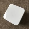 Portable 60 Minutes Kitchen Timer Count Down Alarm Reminder White Square Mechanical Timer
