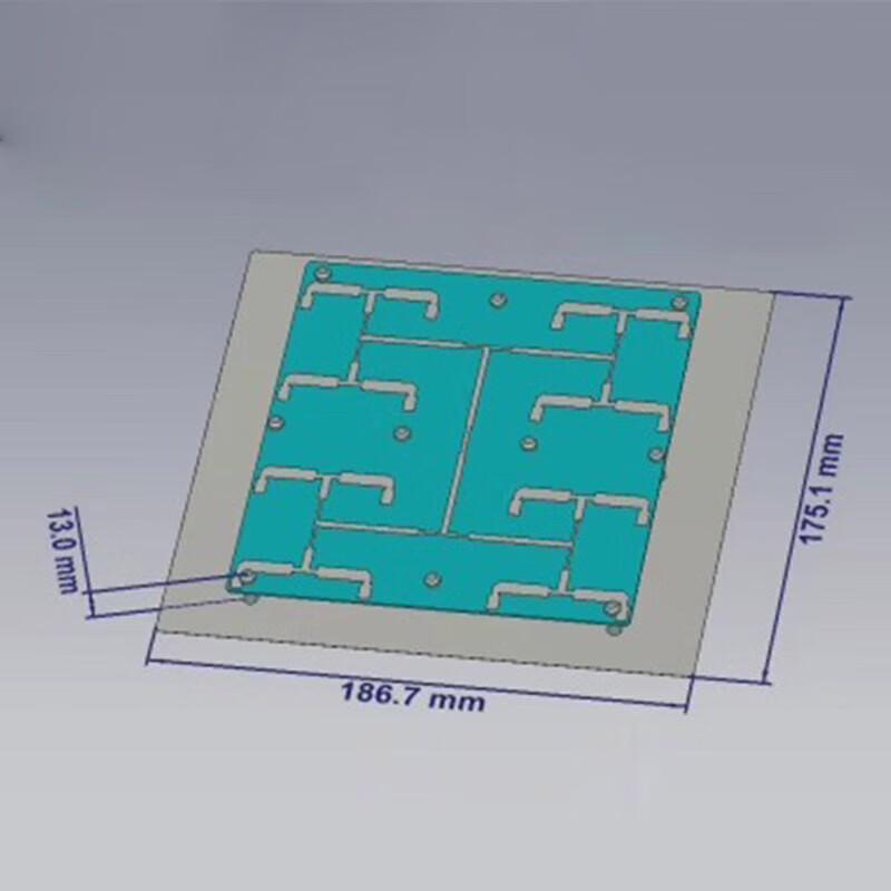 Hujian Landscape 5.8G 20.7dBi Ultra-High Gain Directional Antenna