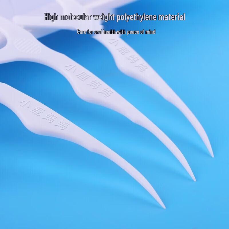 FAWNMUM Classic Ultra-Fine Deep Cleaning Dental Floss Picks, 240 Count