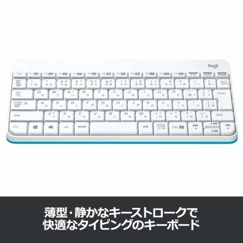 Logitech Mouse Keyboard Set MK245nWH Wireless Wireless Combo White MK245