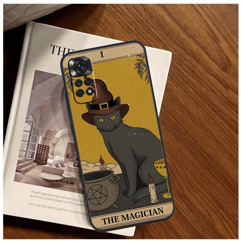 Hexenkatze Hülle Für Xiaomi Redmi Note 13 14 9 10 11 12 15 Pro Plus Hülle Für Redmi 15 C 14C 10C 12C 13C