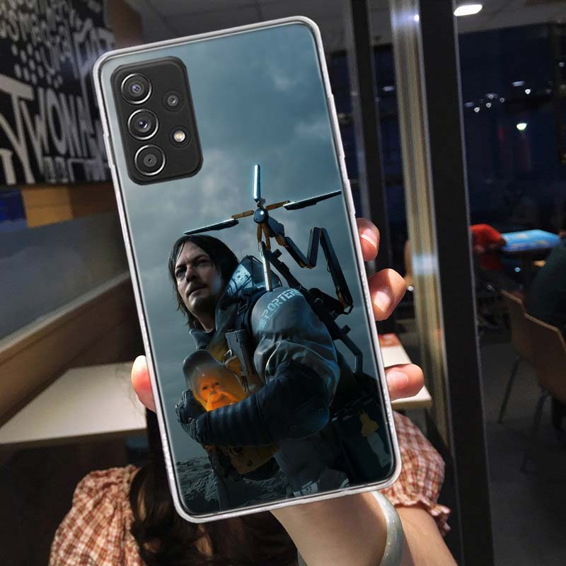 

Game Death Stranding Phone Case for Samsung A54 A57 A37 A17 A14 A15 A12 A24 A34 A55 A35 A25 A52S A07 A05S A04S A22 A32 A72 Galax Samsung Note 10
