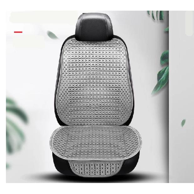 Car Cushion Summer Cool Cushion Ice Silk Seat Cover Car Cushion Seasonal Universal Cool Cushion серый