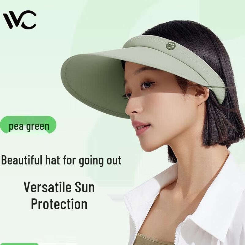 

VVC Women s UV Protection Visor Hat