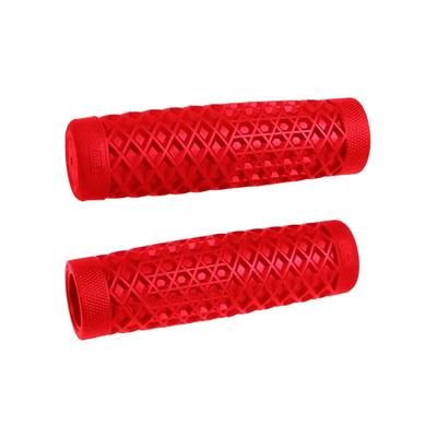 VANS X CULT Genuine Collaboration Harley Motorcycle Rubber Waffle Handle Grip for 1" Red