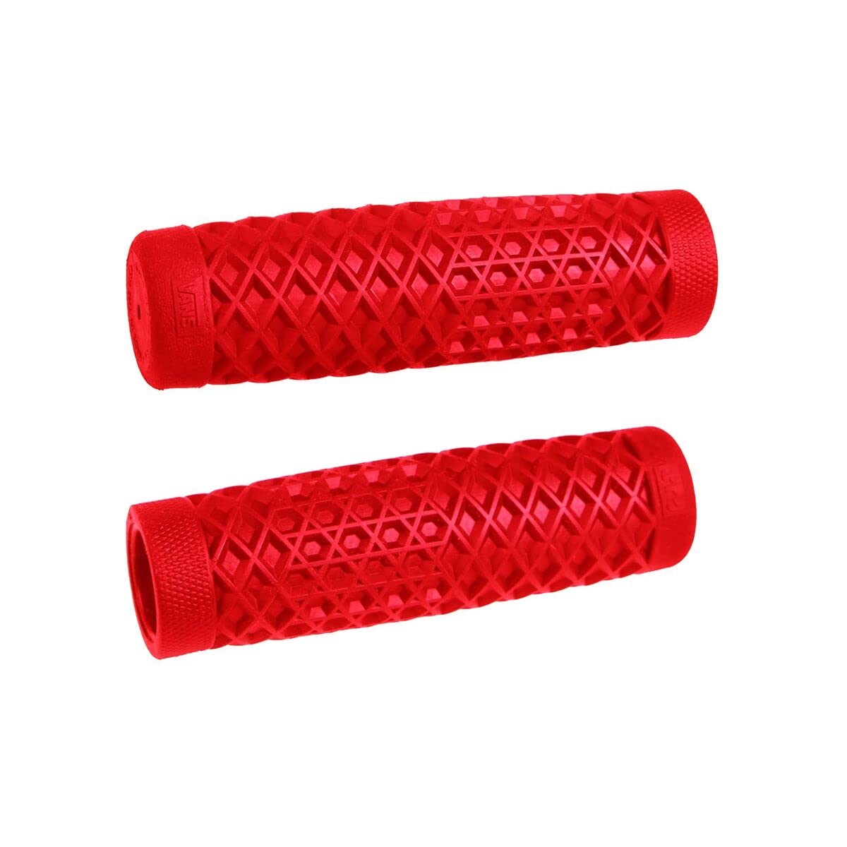 

VANS x CULT Genuine Collaboration Harley Motorcycle Rubber Waffle Handle Grip for 1 Red красный