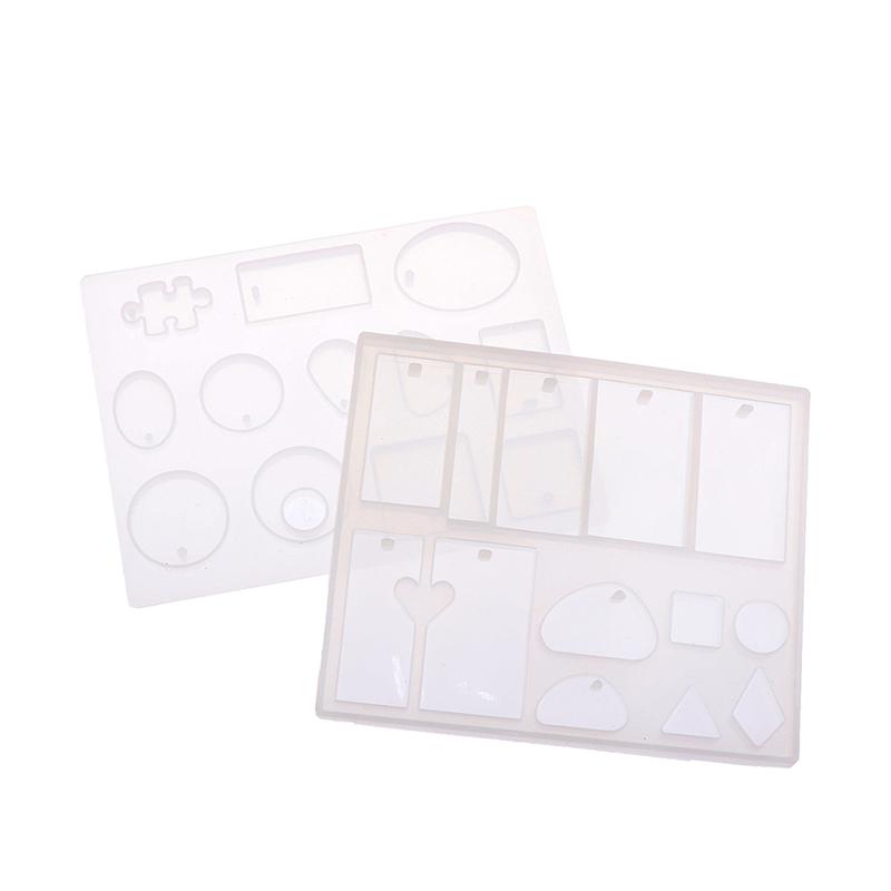 Silicone Mold Jewelry Pendant Necklace Bracelet Resin Casting Mold Process Tool