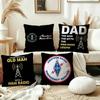 Licensed HHam Retro Radios Pillow Gift Home Office Decoration Bedroom Sofa Car Cushion Cover Case X