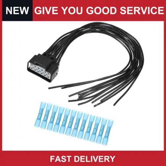 Pack of 1 For Ford WPT928 Wiring Kit Heated Cooled Seat Module Connector Wire