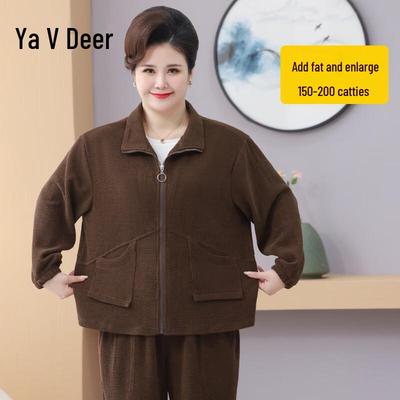Completo casual due pezzi Yalu da donna taglie forti
