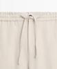 Masimodutti Total Look Waist Detail Linen Pants
