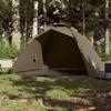 VidaXL 4-Person Fishing Tent Olive Green Quick Release, Camping Tent, Garden Tent, Outdoor Shelter, Shelter of 4005323