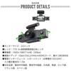 3 Camera Dash Camera, Front & Rear Car, 3 Cameras, Simultaneous Recording, 1080P Full