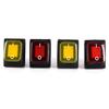 Waterproof 4 Pin 12V Led Rocker Toggle Switch Momentary Car Boat Marine On-Off