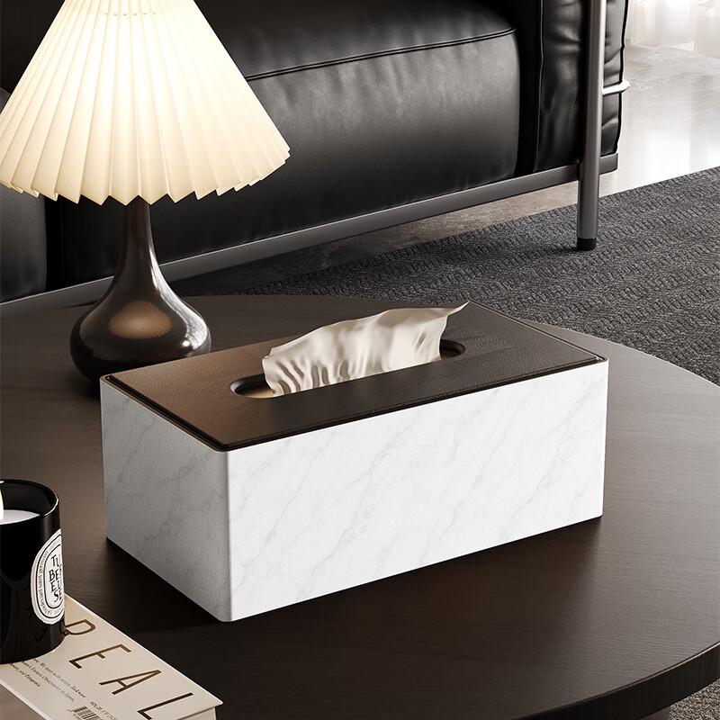 Handun Light Luxury Desktop Tissue Box