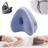 Memory Foam Bein Knie Schaumstoff Stützkissen Seitenschläfer Ischias Orthopädisch Ischias Rücken Hüfte Entlastungskissen Für Bett Sofa