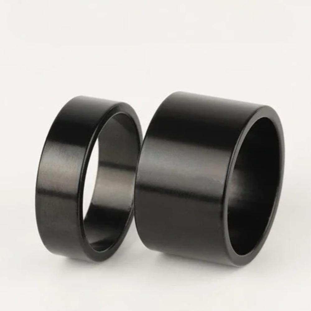 Aluminum Alloy Bicycle Headset Spacer for 28.6mm Bike Stem Washer Steerer Tube Fork Stem Height Adjust Ring 2/3/5/10/20mm