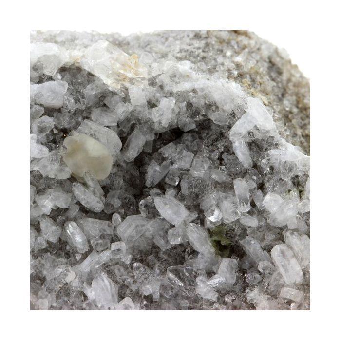 Brookite, Quartz, Albite, Calcite 399.8 carats