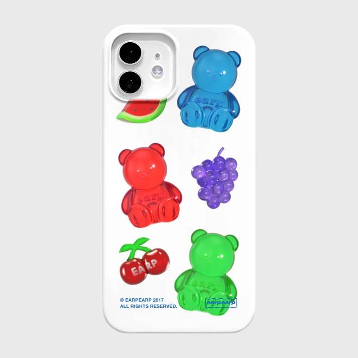 

Роскошный Clmj Корейский Милый стикер Чехол для телефона для iPhone 17 16 15 14 13 12 11 Pro Max X XS XR Plus Air Глянцевая пленка Жесткий ПК-чехол iPhone 12 mini