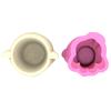 Mini Succulent Planters Pot Mold Cute Zebra Fox Cow Cat Flower Pot Mould Animal Planter Resin Molds Miniature Ornaments