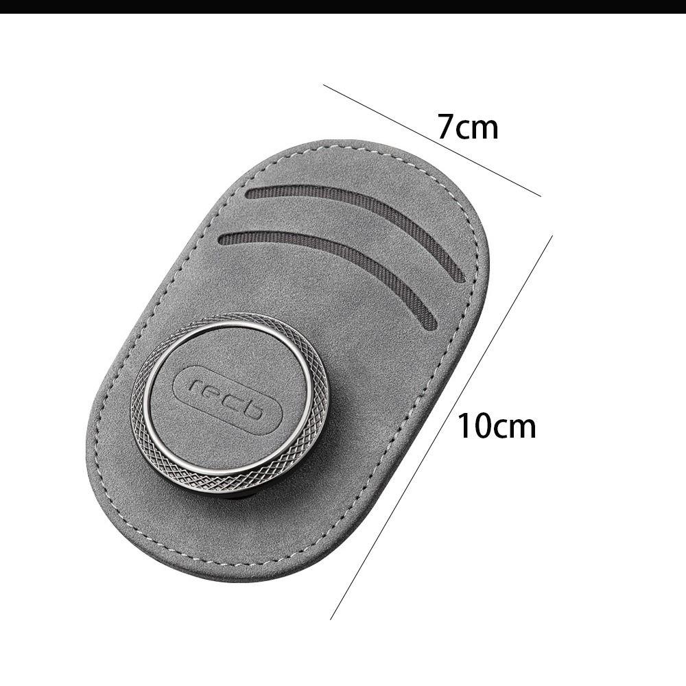 Car Visor Car Sunglass Holder Ticket Card Clamp Glasses Cases Glasses Holder Clips  Car