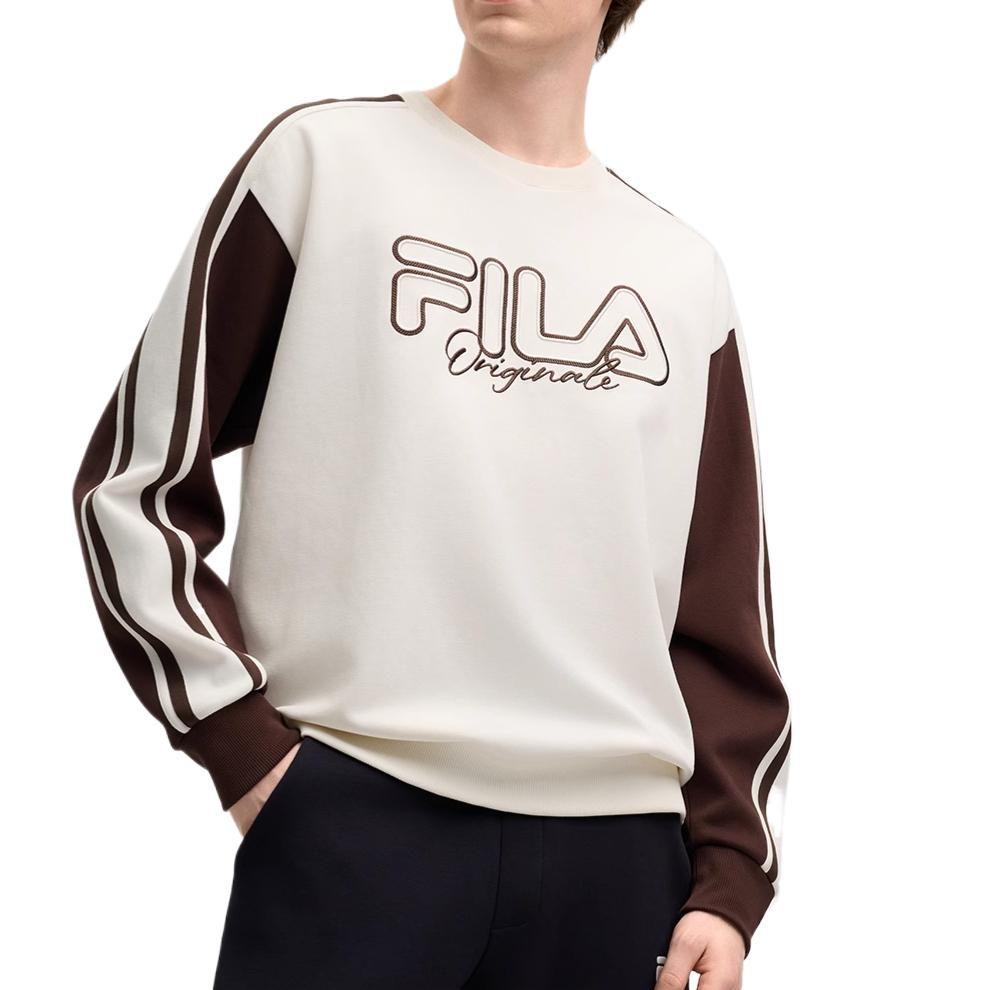 Fila ORIGINALE Sweatshirt Men's Cloud White F11M519202F-WT