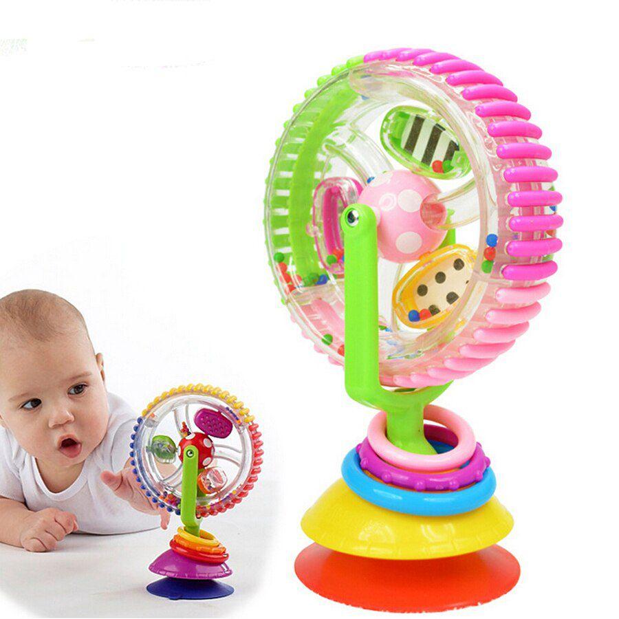 Colorful Rotating Ferris Wheel Baby Toy For Fun And Educational Playtime Development