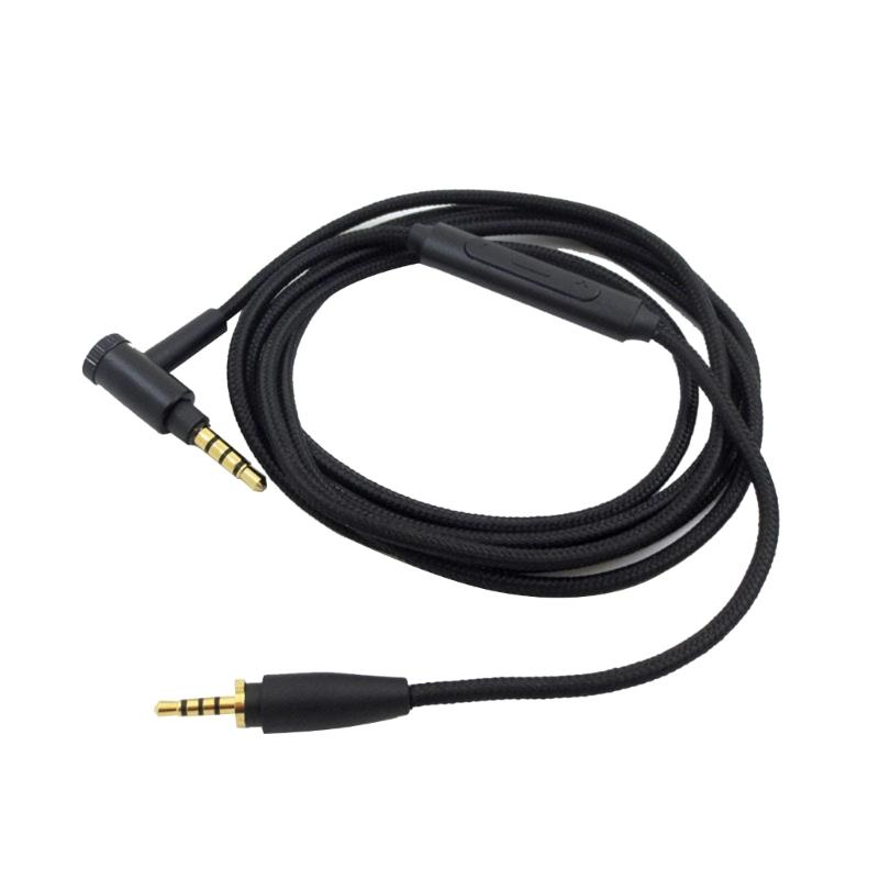 Earphone Cable with In-Line Volume Control Universal Headset Cable Cord Extension Wires for Urbanite XL Headphones
