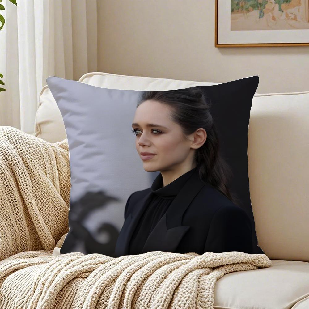 DDaisy Head TV Drama Peripheral Cushion Cover Pillowcase Antidustmite living Room Sofa Decor Cushion Room
