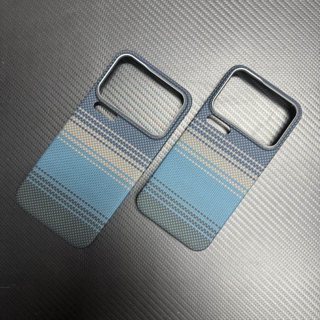 Really Kevlar Aramid Carbon Fiber Case For Xiaomi 17 Pro Max 17Pro Magsafe Luxury Cover Magnetic Ultra-Thin Phone Back Case