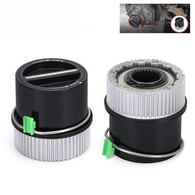 Suitable for Ford Manual/Automatic Locking Front Wheel Hub Pair Assembly: 1C3Z3B396CB, 1C3Z3B399DA.