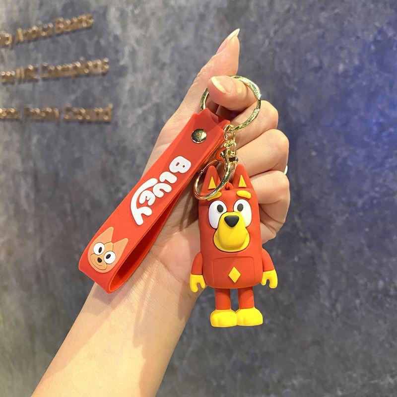 Creative Cartoon Rainbow Horse Unicorn Keychain Female Cute Ins Key Chain Student Schoolbag Pendant Small Gift