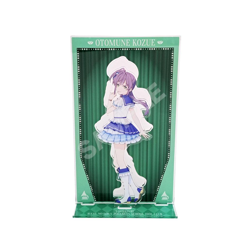 Love Hasunosora Academy School Idol Club Kozue Otsumune Akusuta C with background Live! Girls'